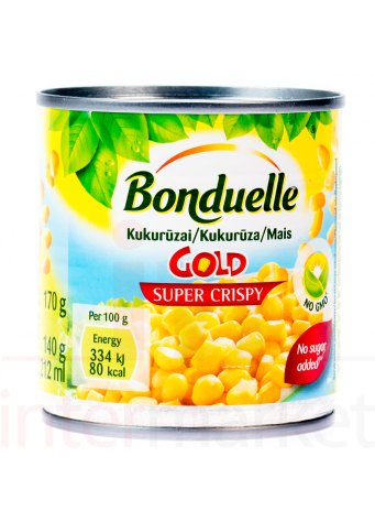 Kukurūzai Bonduelle Gold 340g